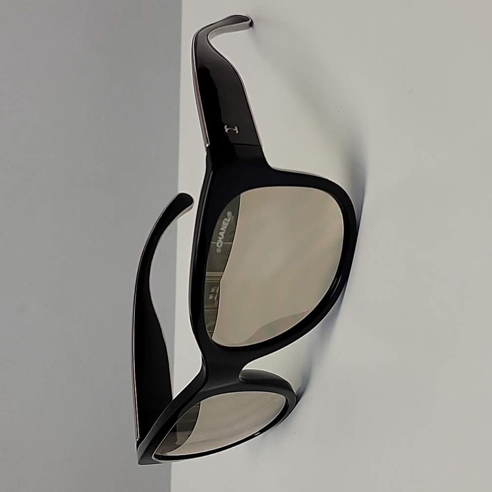 Authentic Chanel Black Sunglasses